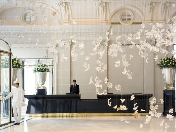 Comment le luxe chinois s'est installé à Paris