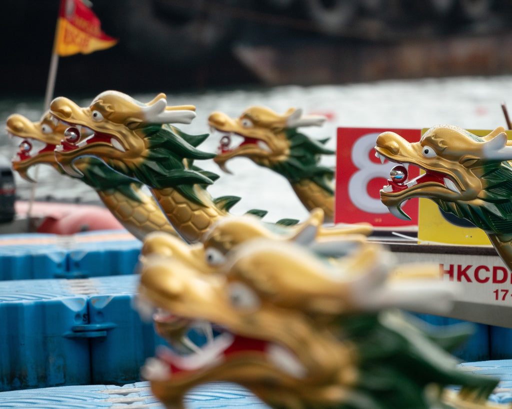 Au cœur du dragon-boat festival à Hong Kong