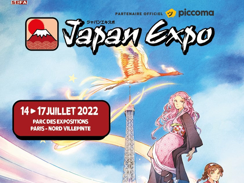 Japan Expo : le retour après 2 ans d’absence 
