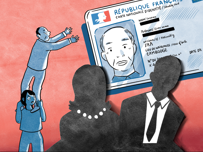 « Ce contexte politique me pousse à faire naturaliser mon père »