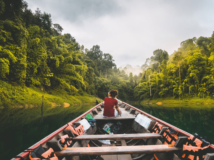 Thaïlande : dans la forêt tropicale de Khao Sok