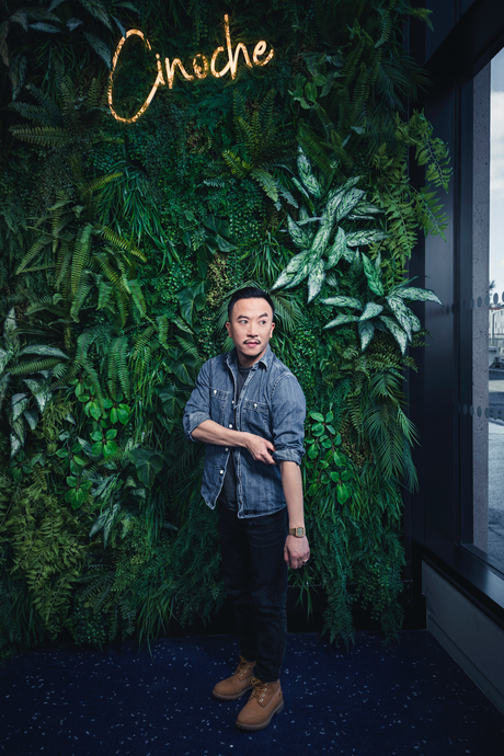 Portrait : Steve Tran, l'amour en amulette