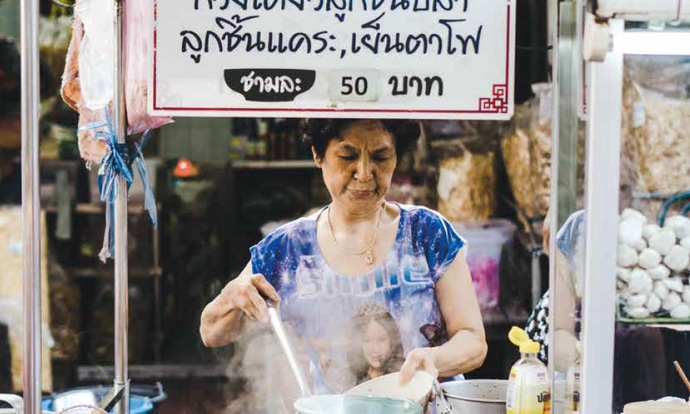 Visages de Thaïlande