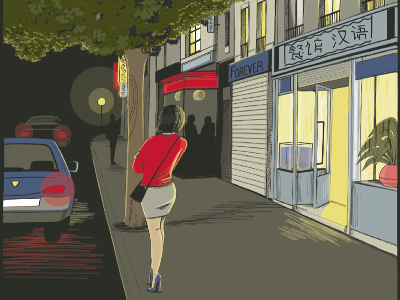 Sans papiers, sans filet : récits de travailleuses du sexe chinoises en France