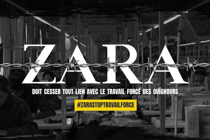 Travail forcé des Ouïghours : une action en justice contre des multinationales de la mode