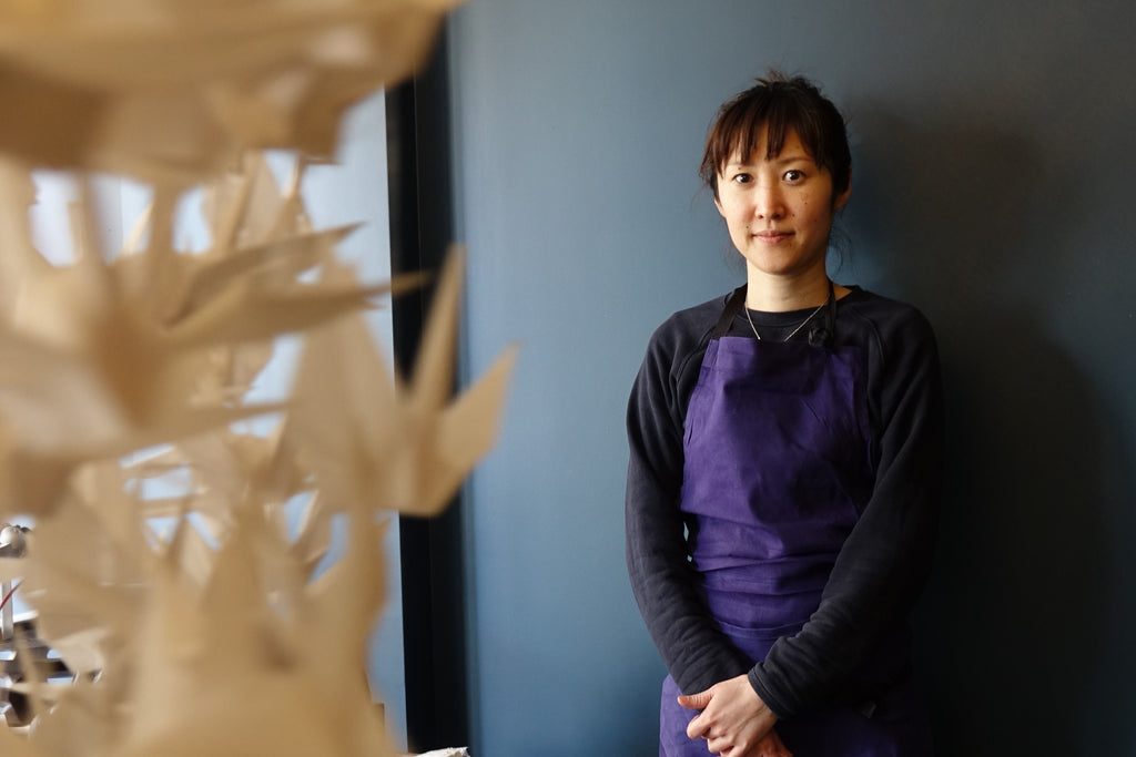 Ayumi Sugiyama : une note de Japon dans un océan de pâtisserie française