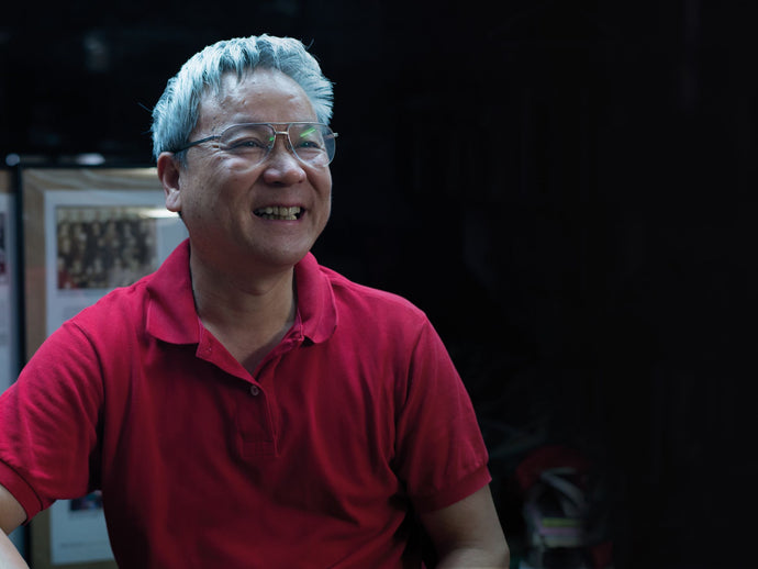 Monsieur Ye, dealer de souvenirs