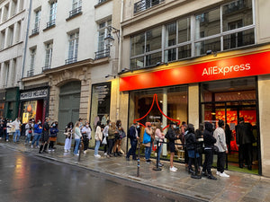 3 jours au pop-up store AliExpress à Paris