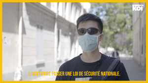 « C’est totalement passer au-dessus du parlement, de la démocratie et de la volonté du peuple à Hong Kong »