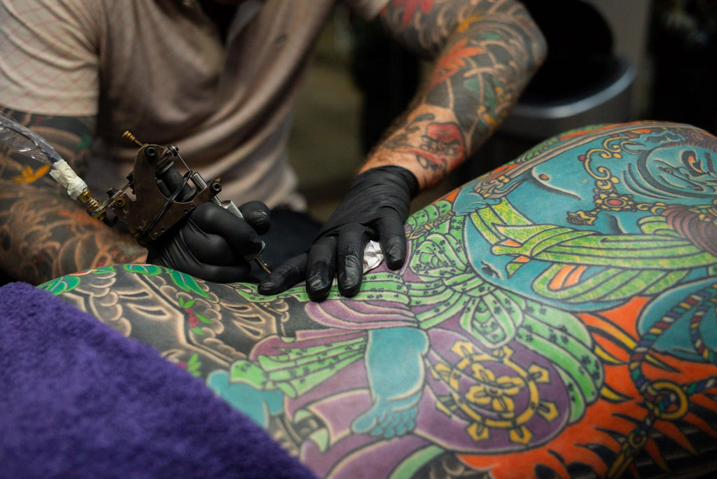 Tatouages japonais : le Japon dans la peau