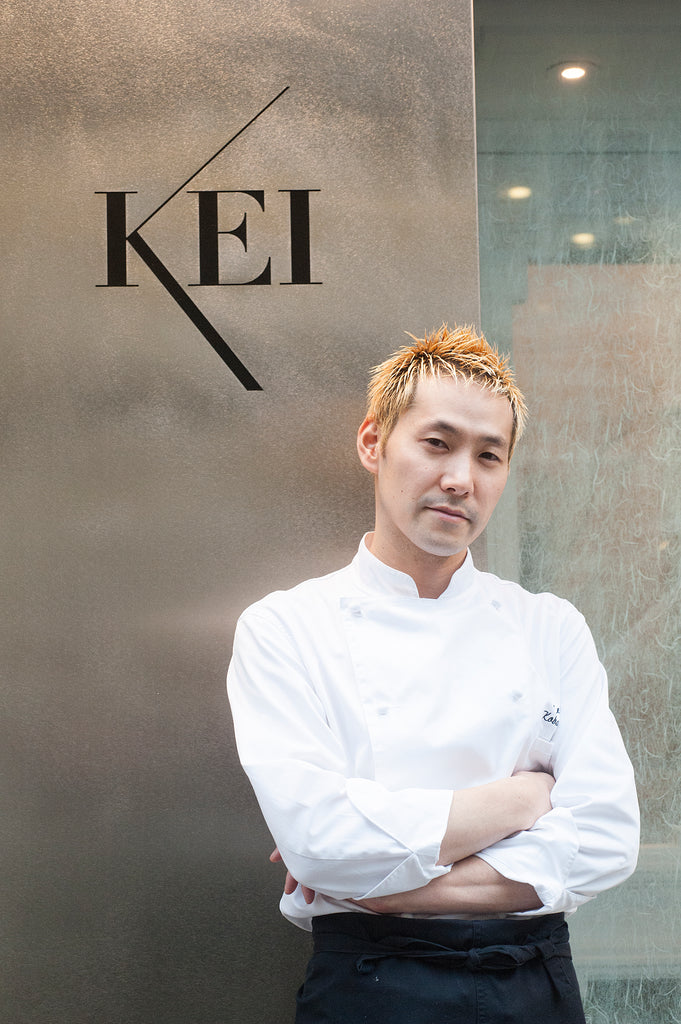 Kei Kobayashi, chef franchouillard