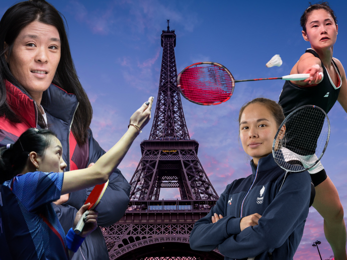 Elles représentent la France aux Jeux Olympiques 2024