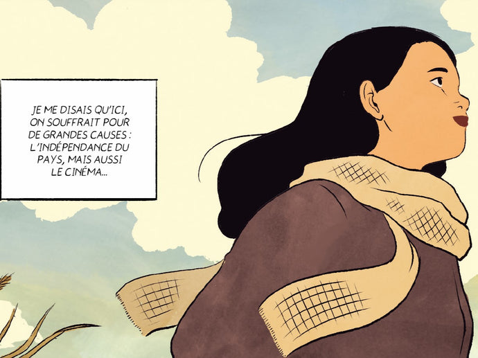 BD « Sống » : le récit d’une mère maquisarde au Vietnam, transmis à sa fille