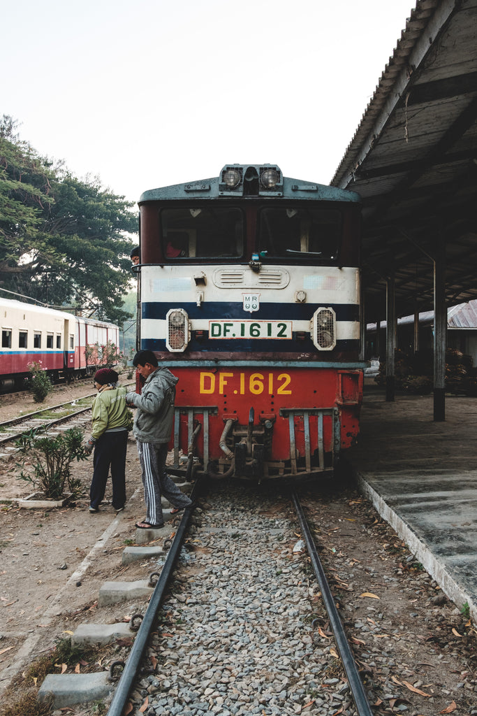 « Slow train to Thazi »