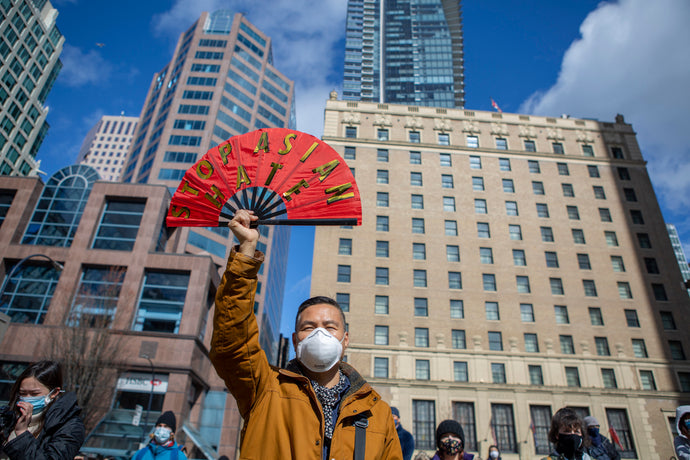 Stop Asian Hate : un mouvement transatlantique