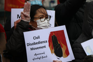 Coup d’État militaire en Birmanie : comment la diaspora se mobilise en France