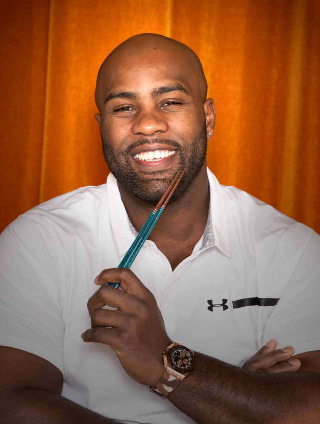 Teddy Riner, le Japon au bout des doigts – Koï