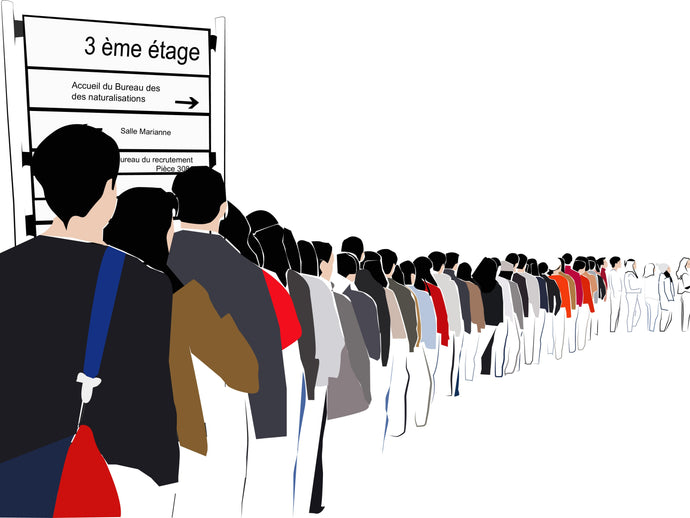 Asiatiques en quête (ou non) de naturalisation