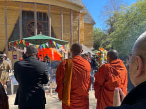 Le Nouvel An cambodgien célébré à la Grande Pagode de Vincennes