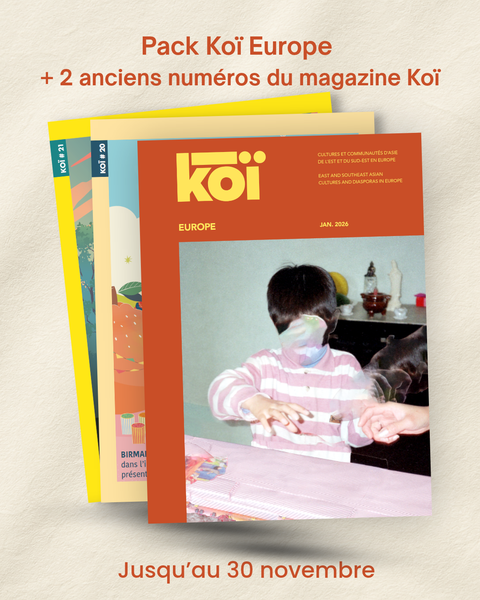 Pack Koï Europe + 2 anciens numéros